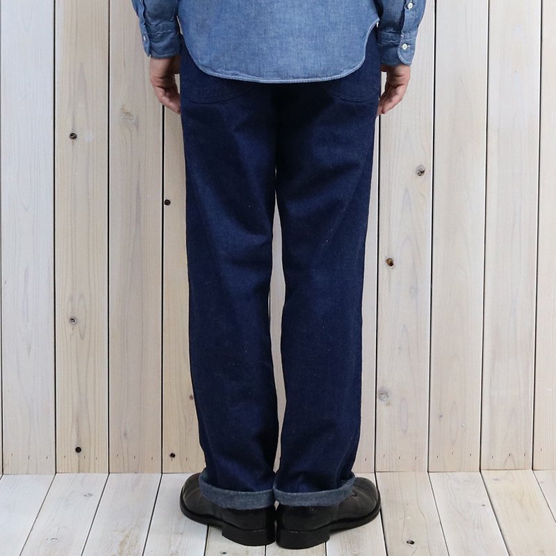 orSlow : US NAVY UTILITY PANTS (ONE WASH)