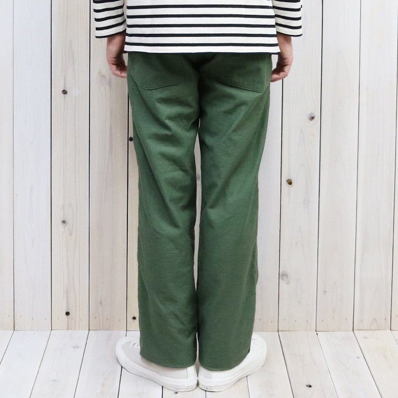 orSlow : US ARMY FATIGUE PANTS (GREEN)