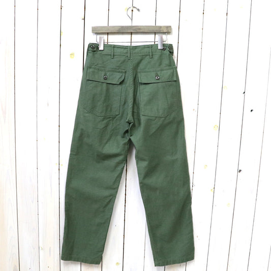 orSlow : US ARMY FATIGUE PANTS (GREEN) (01-5002-16)
