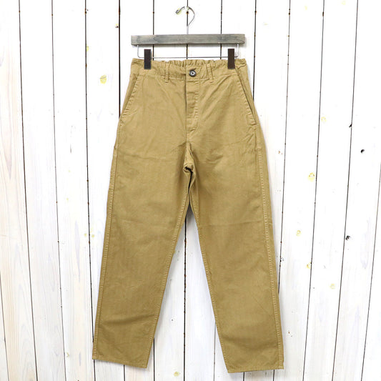 orSlow : FRENCH WORK PANTS (KHAKI)