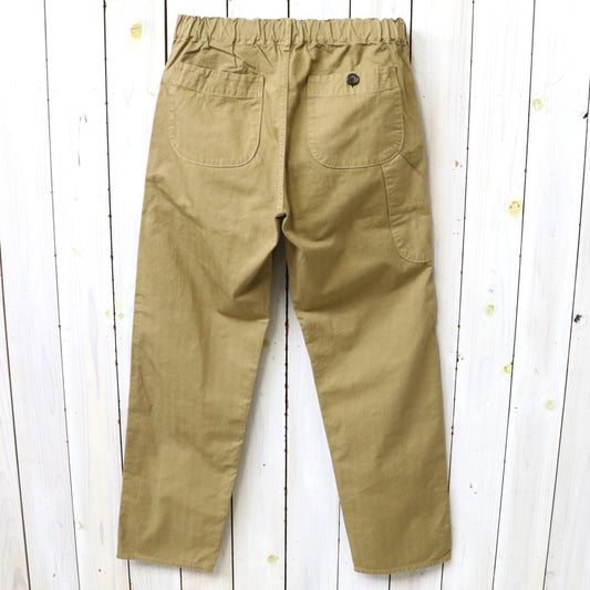 orSlow : FRENCH WORK PANTS (KHAKI) (03-5000-40)