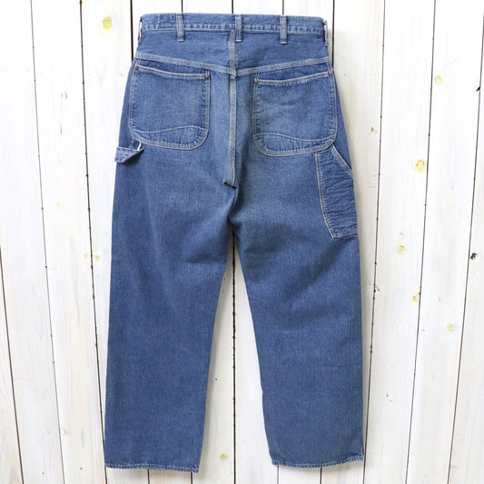 orSlow : PAINTER PANTS (USED WASH) (01-5120-95)