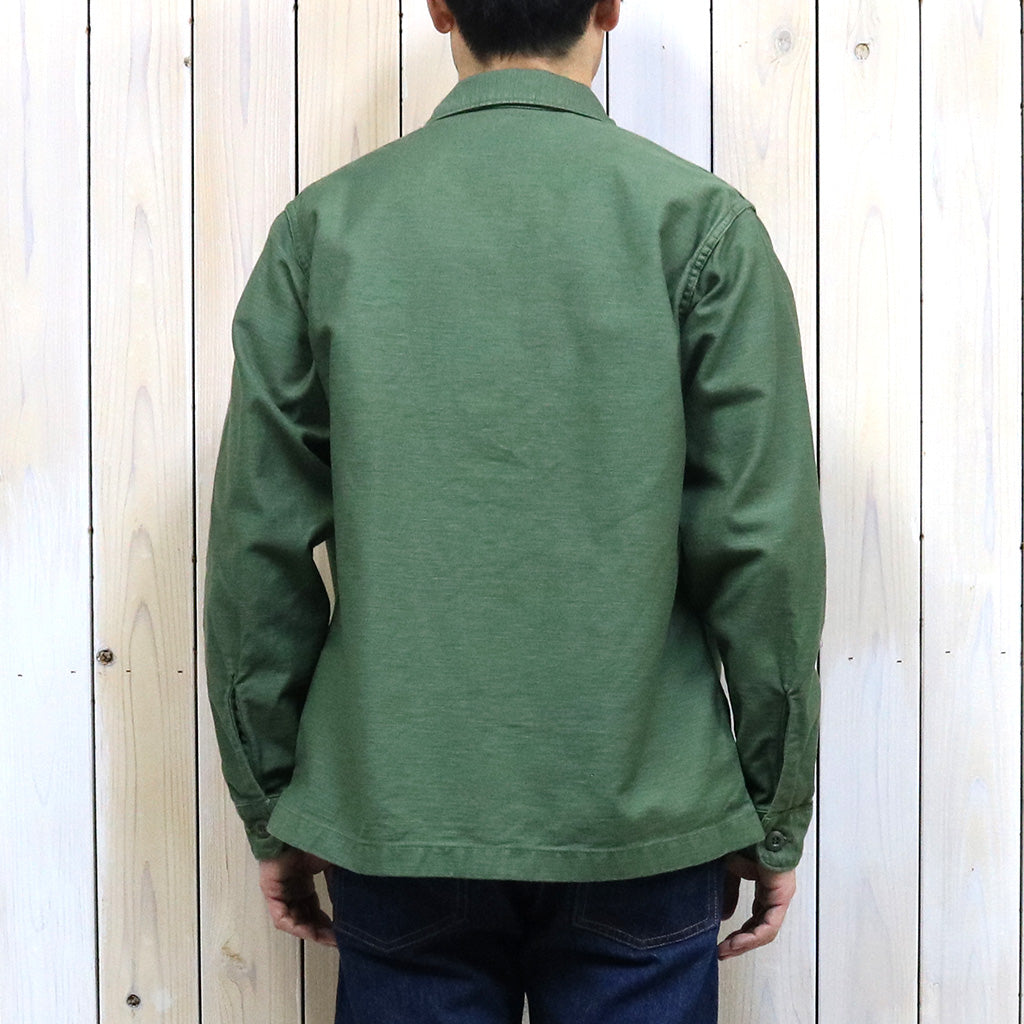 orSlow : US ARMY FATIGUE SHIRT (GREEN)