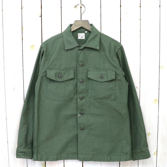 orSlow : US ARMY FATIGUE SHIRT (GREEN)