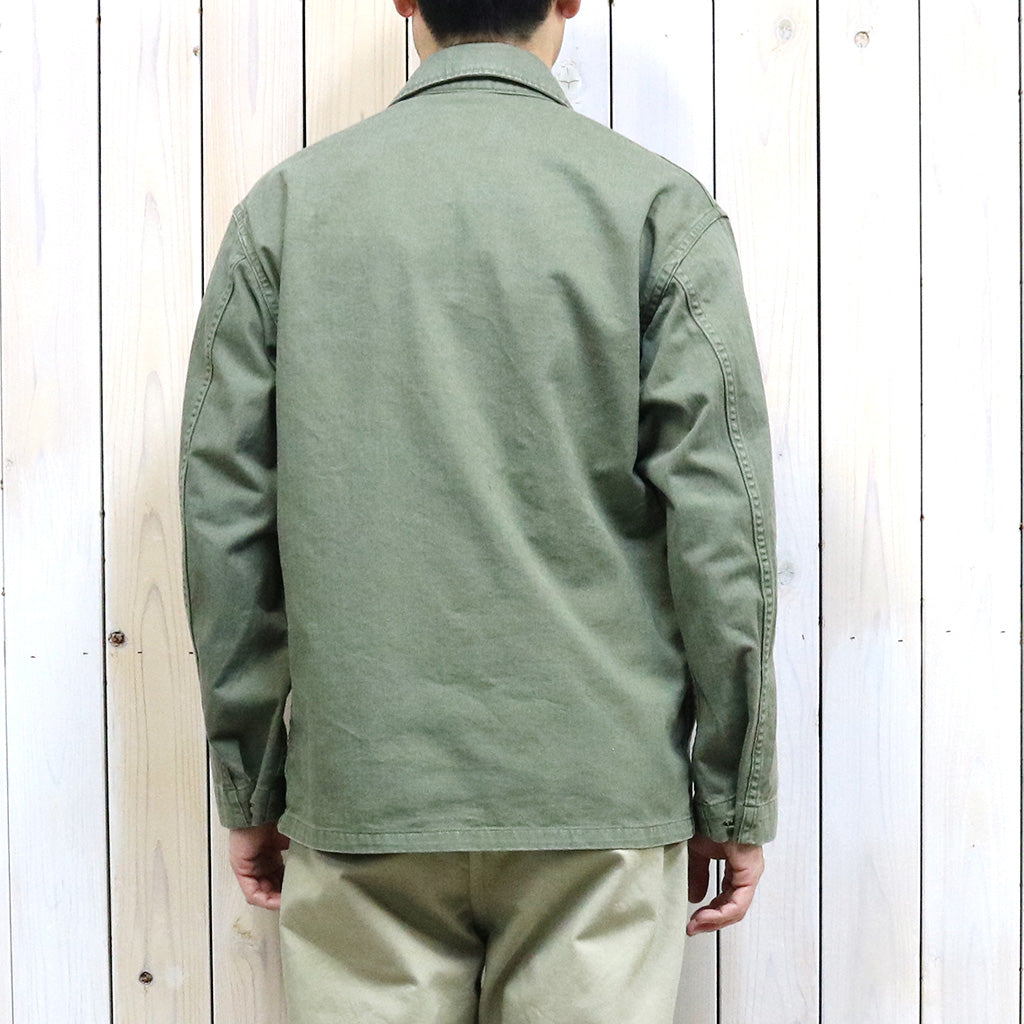 orSlow『US ARMY M-43 HBT JACKET』(ARMY GREEN)