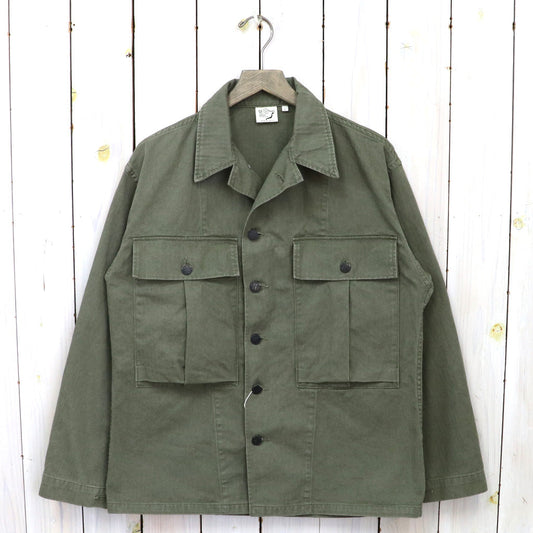 orSlow『US ARMY M-43 HBT JACKET』(ARMY GREEN)