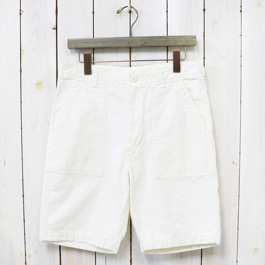 orSlow『US ARMY FATIGUE SHORTS』(ECRU)