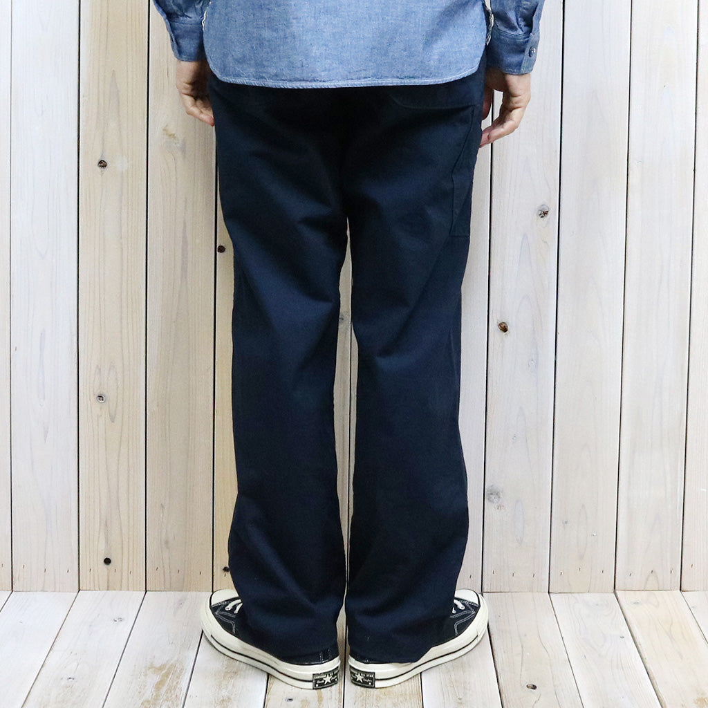 orSlow : FRENCH WORK PANTS (NAVY)