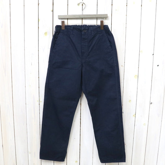 orSlow : FRENCH WORK PANTS (NAVY)