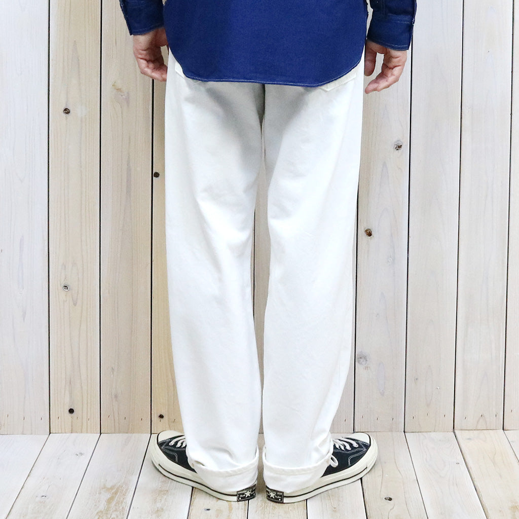 orSlow : 105 90’s WHITE DENIM (WHITE) (01-1050W-69)