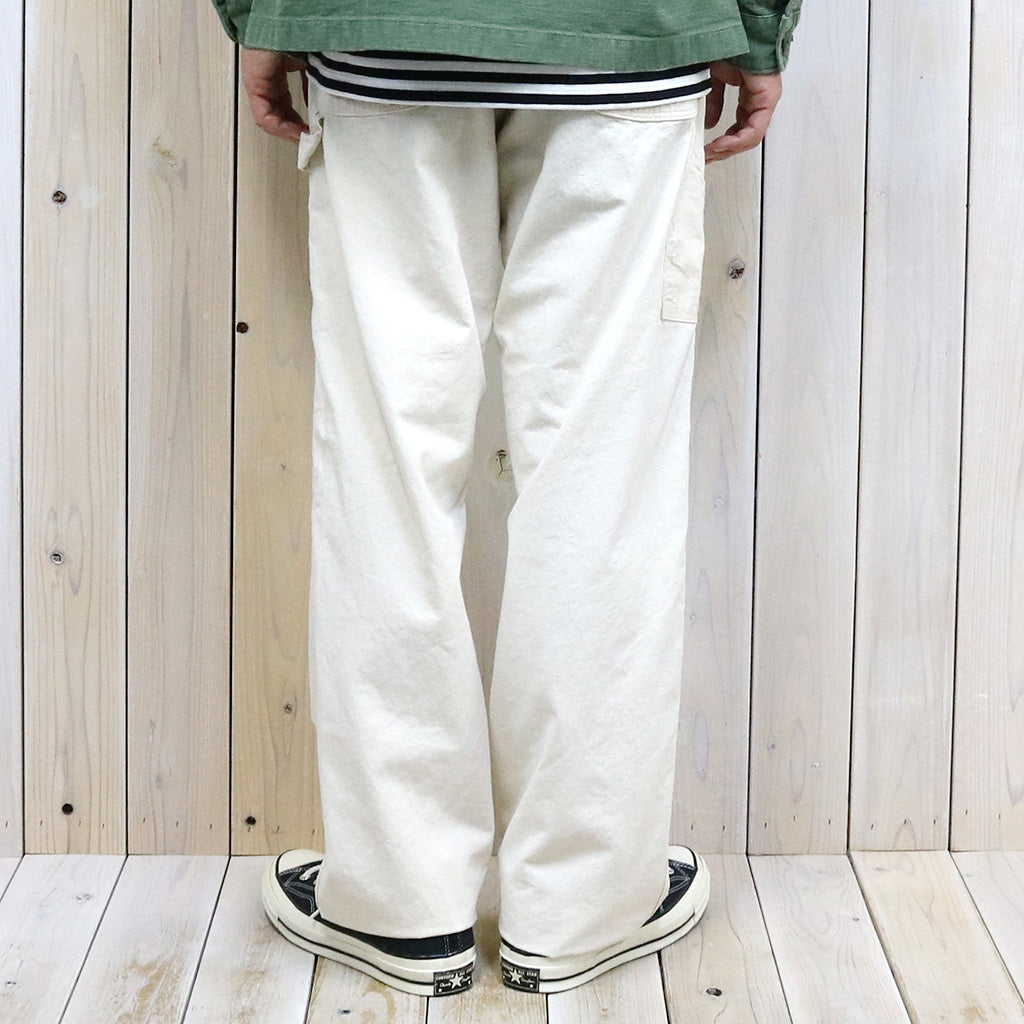 orSlow『60’s PAINTER PANTS』(ECRU)
