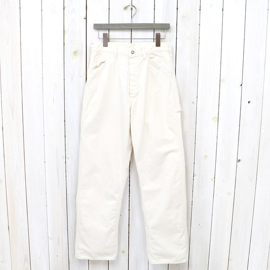 orSlow『60’s PAINTER PANTS』(ECRU)