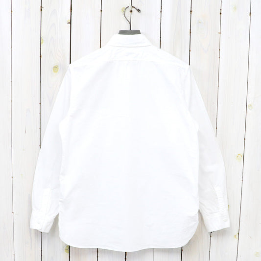 orSlow : SLIM FIT WORK SHIRT (WHITE CHAMBRAY) (01-8070-69)