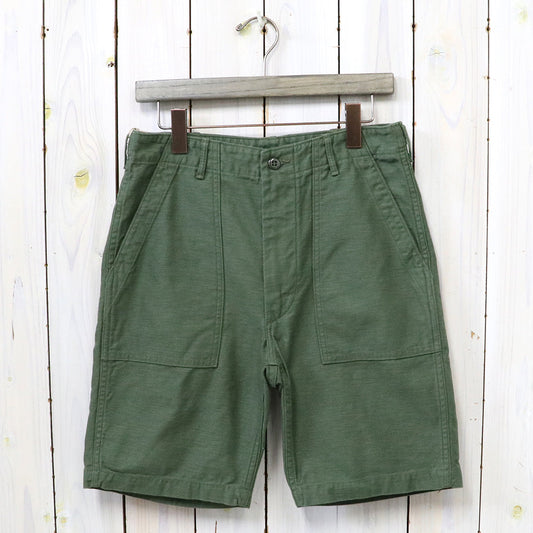 orSlow : US ARMY FATIGUE SHORTS (GREEN)