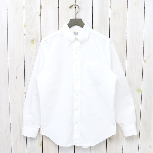 orSlow『BUTTON DOWN SHIRTS』(WHITE)