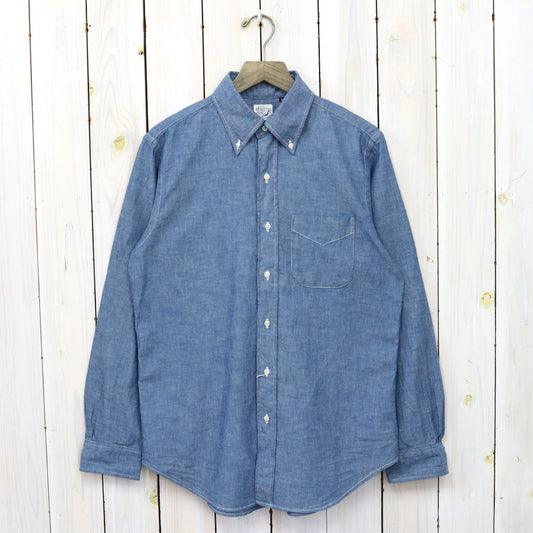 orSlow『CHAMBRAY BUTTON DOWN SHIRTS』(CHAMBRAY)