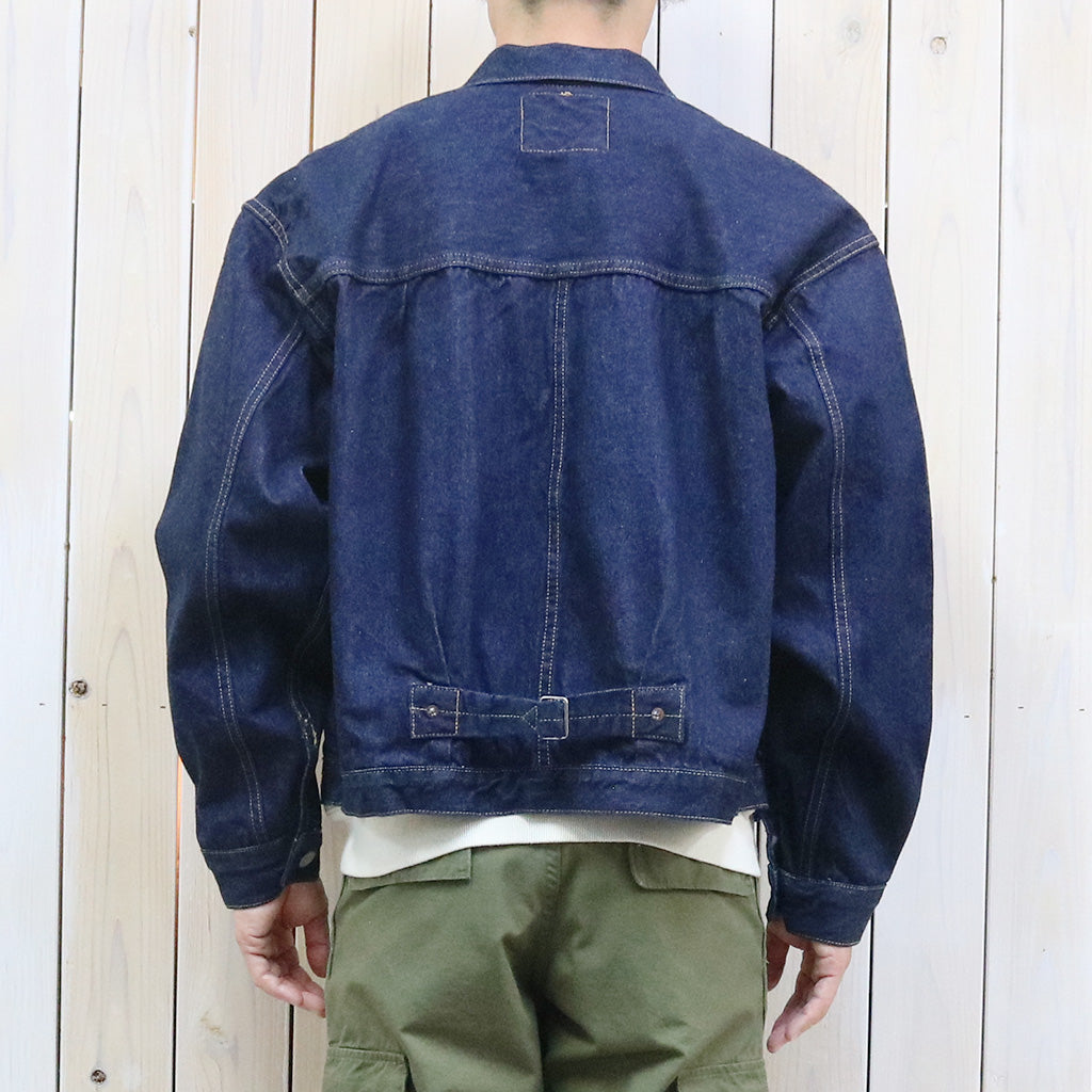 orSlow : TYPE1 40’S PLEATED FRONT BLOUSE (ONE WASH)