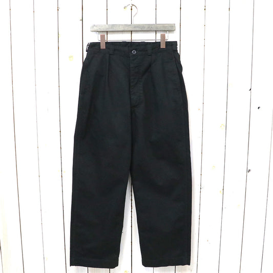 orSlow『M-52 FRENCH ARMY TROUSER』(BLACK)