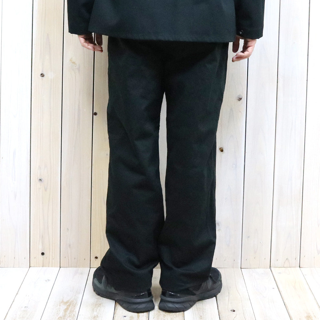 orSlow『M-52 FRENCH ARMY TROUSER』(BLACK)