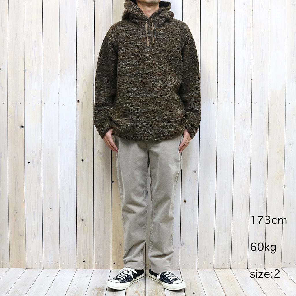 orSlow『NEW YORKER STRETCH CORDUROY』(LIGHT GRAY)