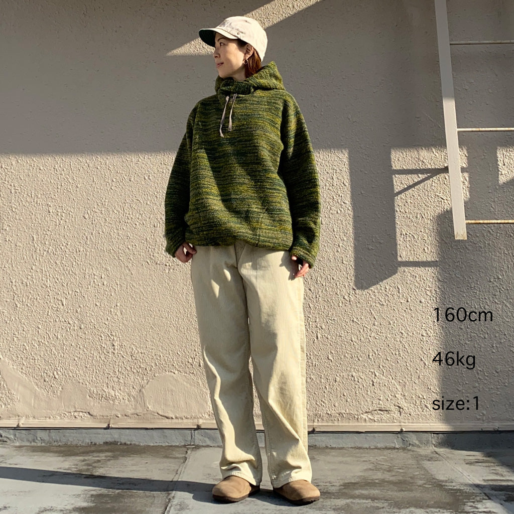 orSlow『101 DAD’S FIT CORDUROY PANTS』(IVORY)