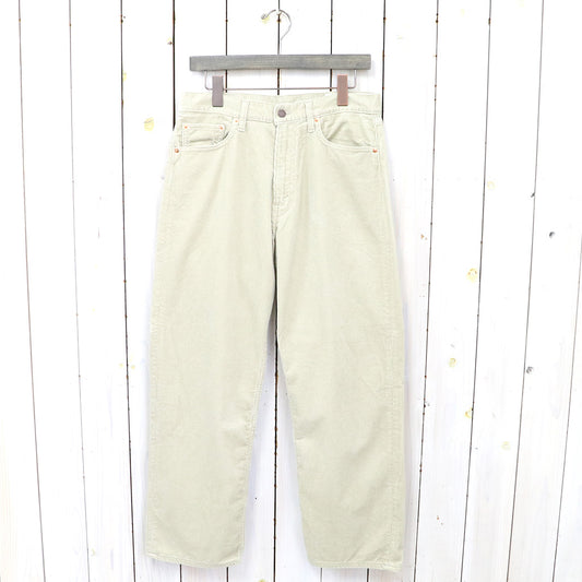 orSlow『101 DAD’S FIT CORDUROY PANTS』(IVORY)