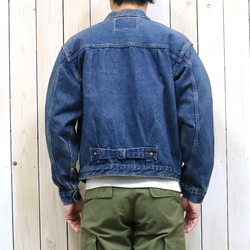 orSlow『TYPE1 40’S PLEATED FRONT BLOUSE』(USED WASH)