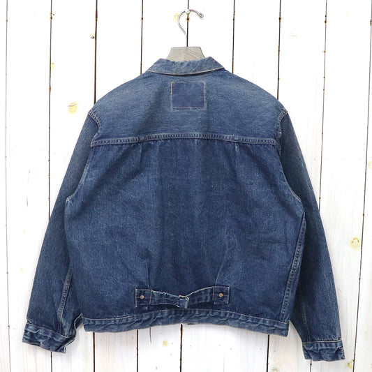 orSlow : TYPE1 40’S PLEATED FRONT BLOUSE (USED WASH) (03-6011-84)