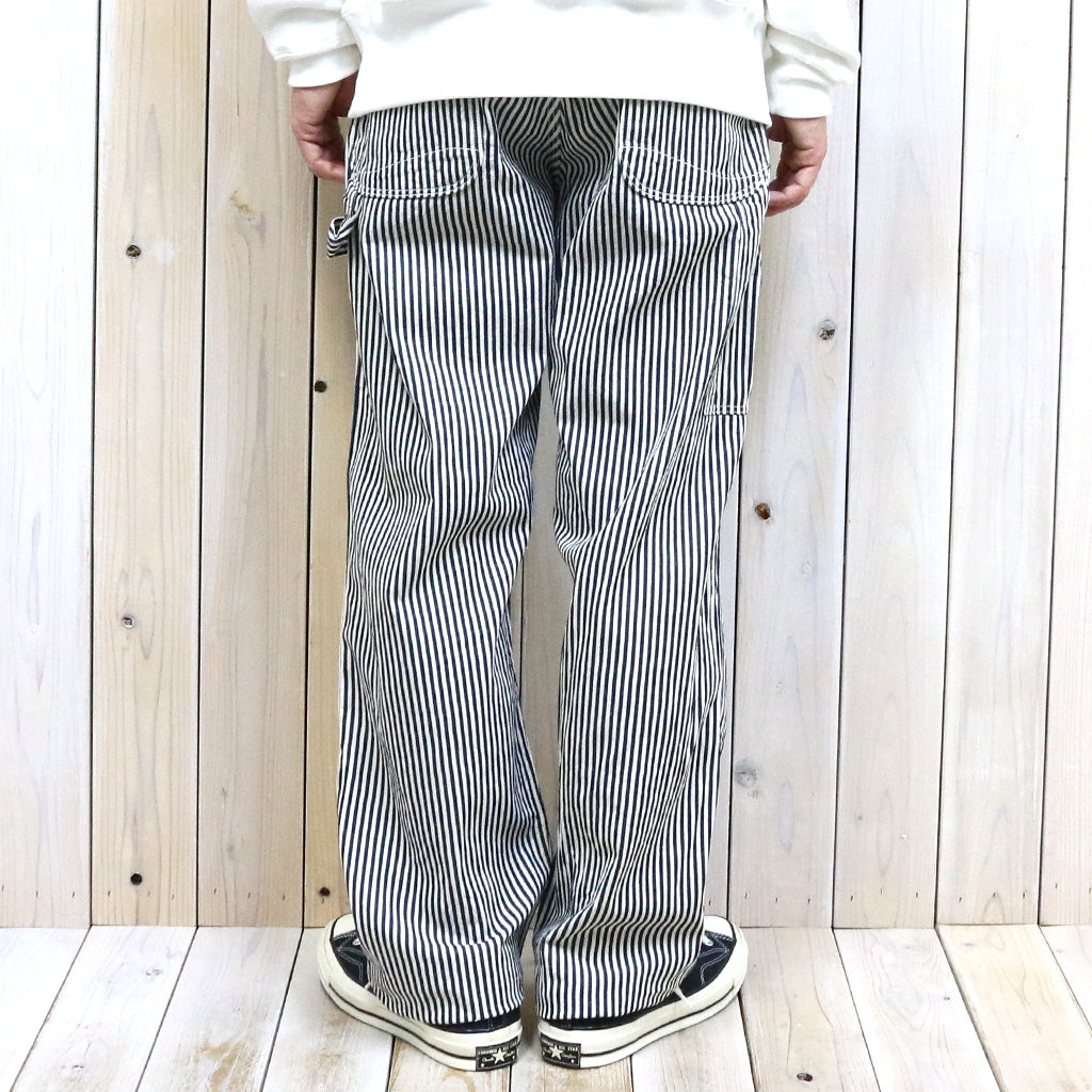 orSlow『PAINTER PANTS』(HICKORY STRIPE)