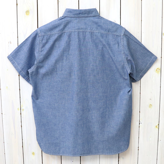 orSlow : SHORT SLEEVE CHAMBRAY WORK SHIRTS (CHAMBRAY) (01-V8170-84)
