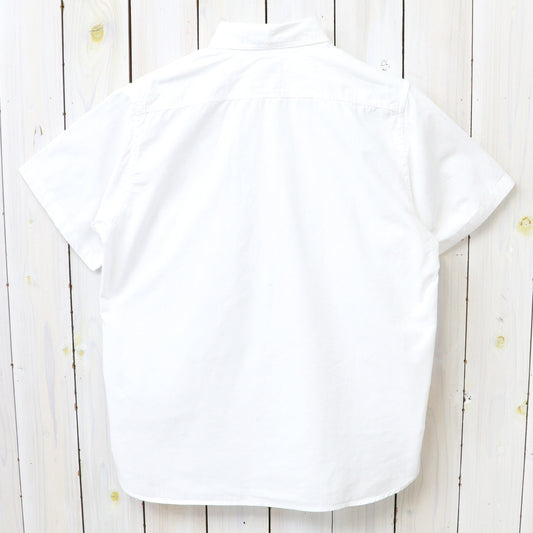 orSlow : SHORT SLEEVE CHAMBRAY WORK SHIRTS (WHITE) (01-V8170-69)