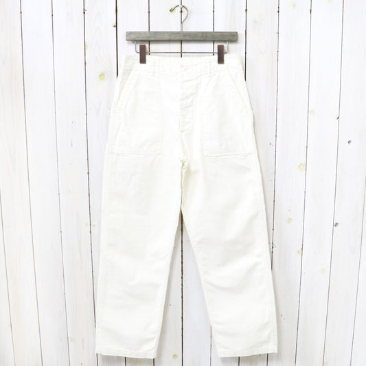 orSlow『US ARMY FATIGUE PANTS』(ECRU)