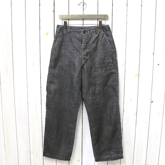 orSlow『SUMMER FATIGUE PANTS』(CHARCOAL GRAY)