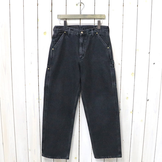 orSlow『RELAX FIT BLACK DENIM PAINTER PANTS』(BLACK DENIM STONE)