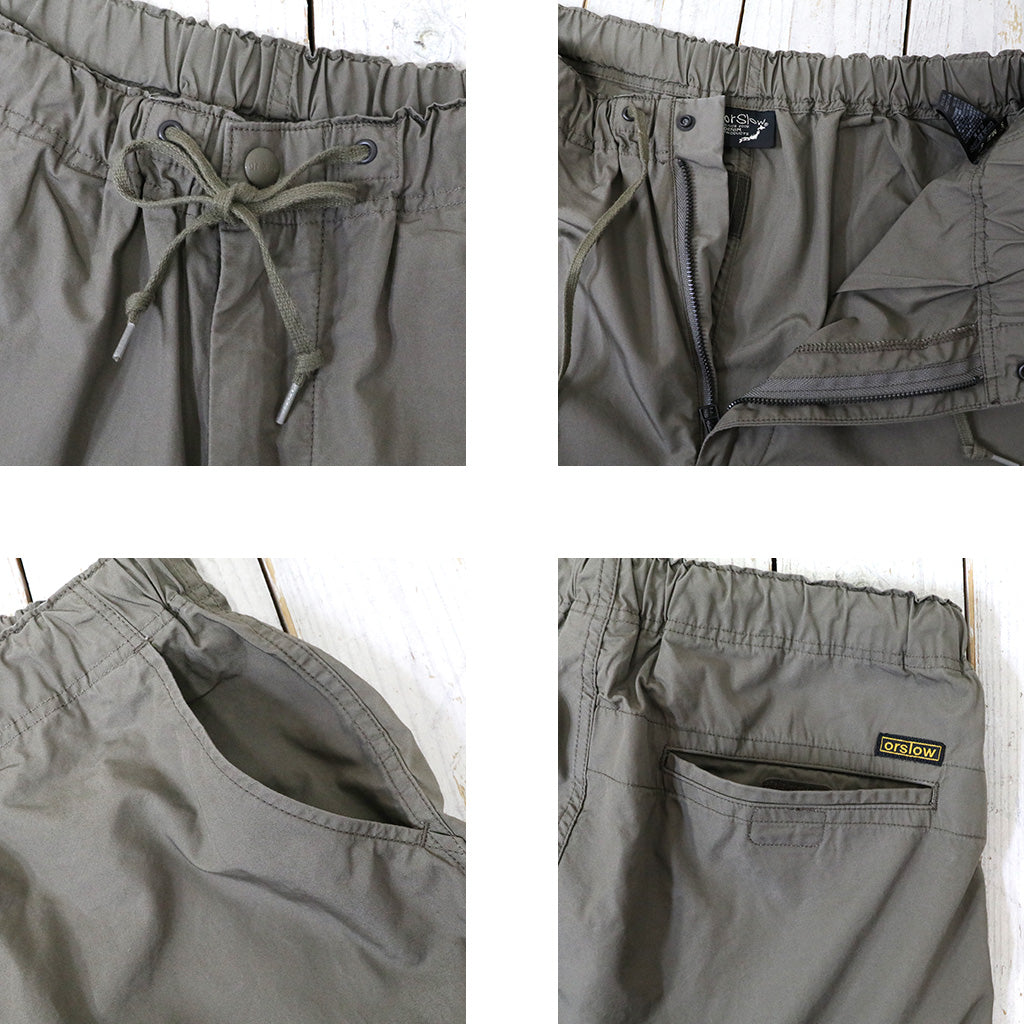 orSlow : NEW YORKER SHORTS (GREIGE)
