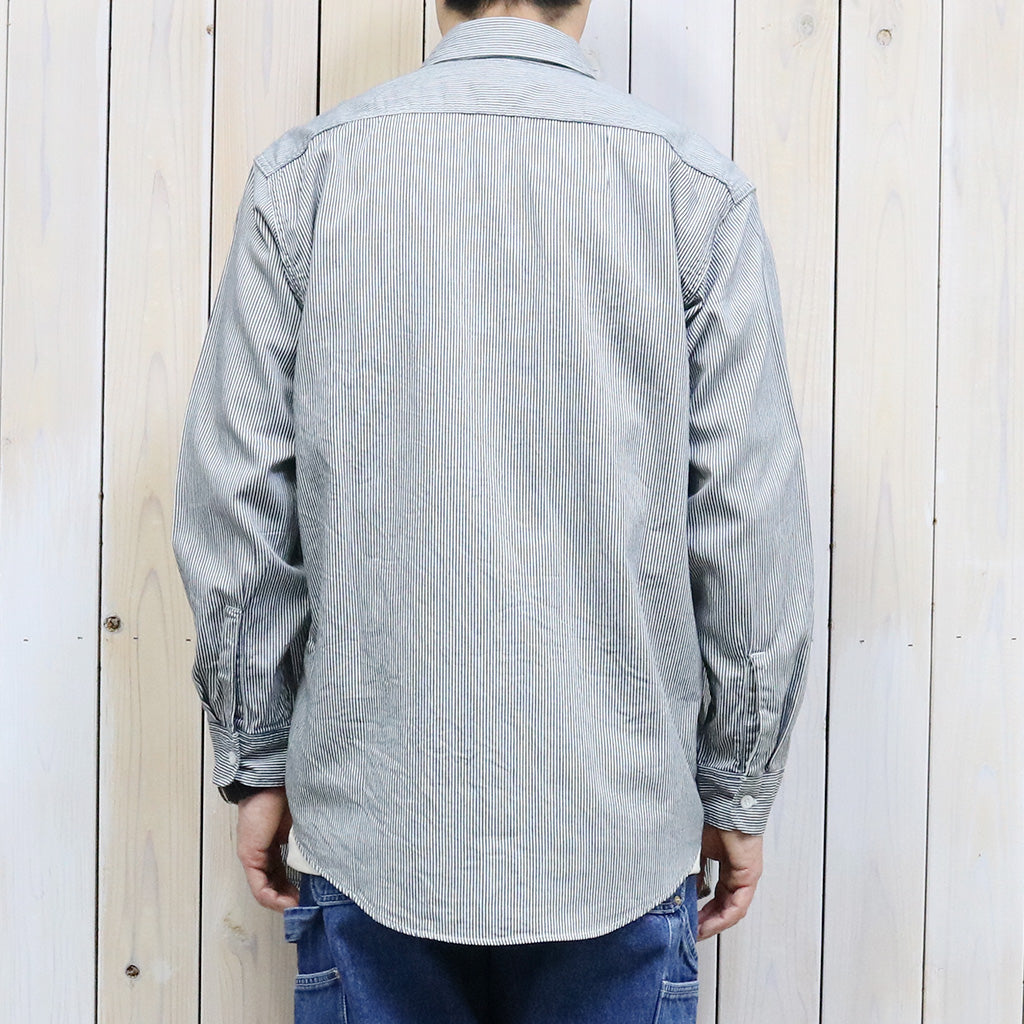 orSlow『HICKORY STRIPE WORK SHIRT』