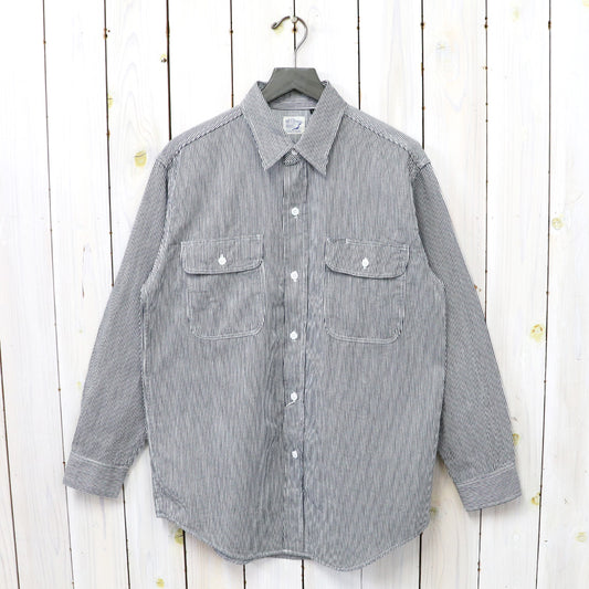 orSlow『HICKORY STRIPE WORK SHIRT』