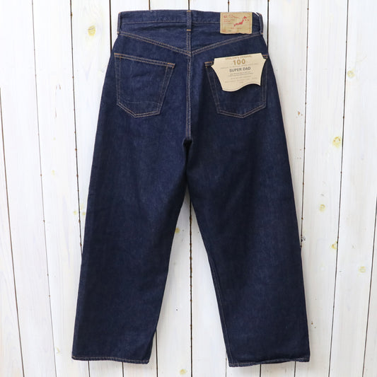 orSlow : SUPER DAD'S DENIM PANTS (ONE WASH) (01-1100W-81)