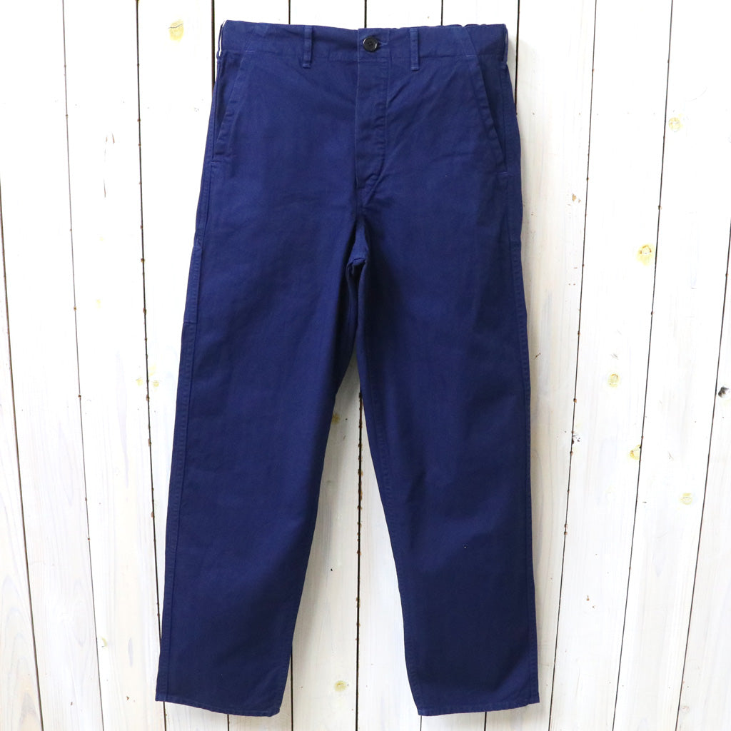 orSlow : FRENCH WORK PANTS (BLUE) (03-5000-03) – Reggieshop