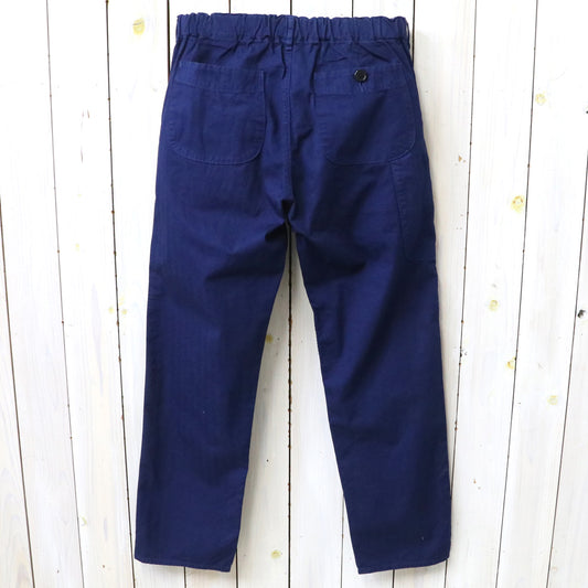 orSlow : FRENCH WORK PANTS (BLUE) (03-5000-03)