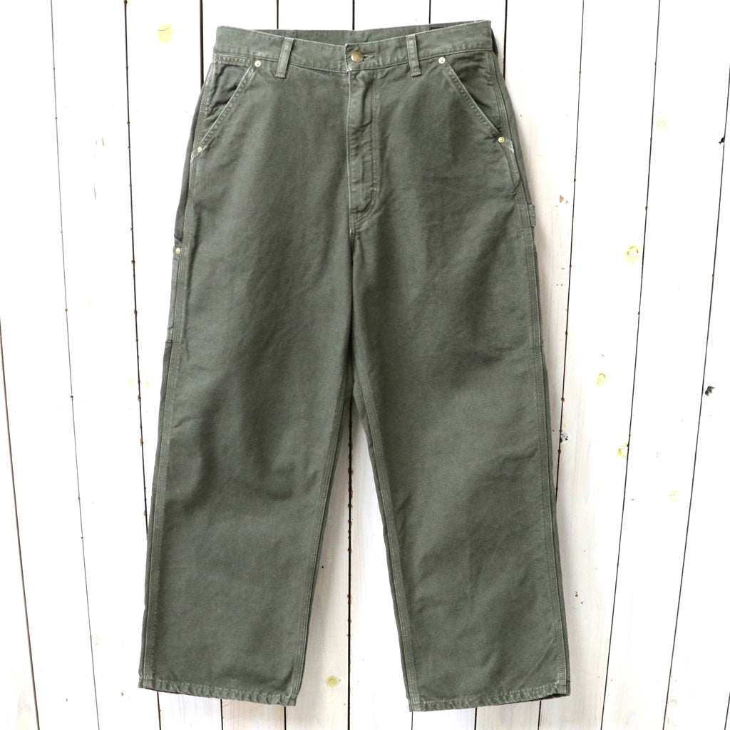 orSlow : DAD'S FIT PAINTER PANTS (ARMY GREEN) (01-5328-76S