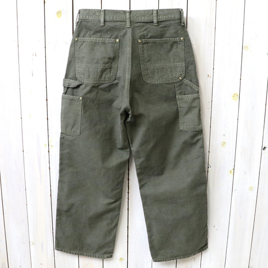 orSlow : DAD'S FIT PAINTER PANTS (ARMY GREEN) (01-5328-76S)