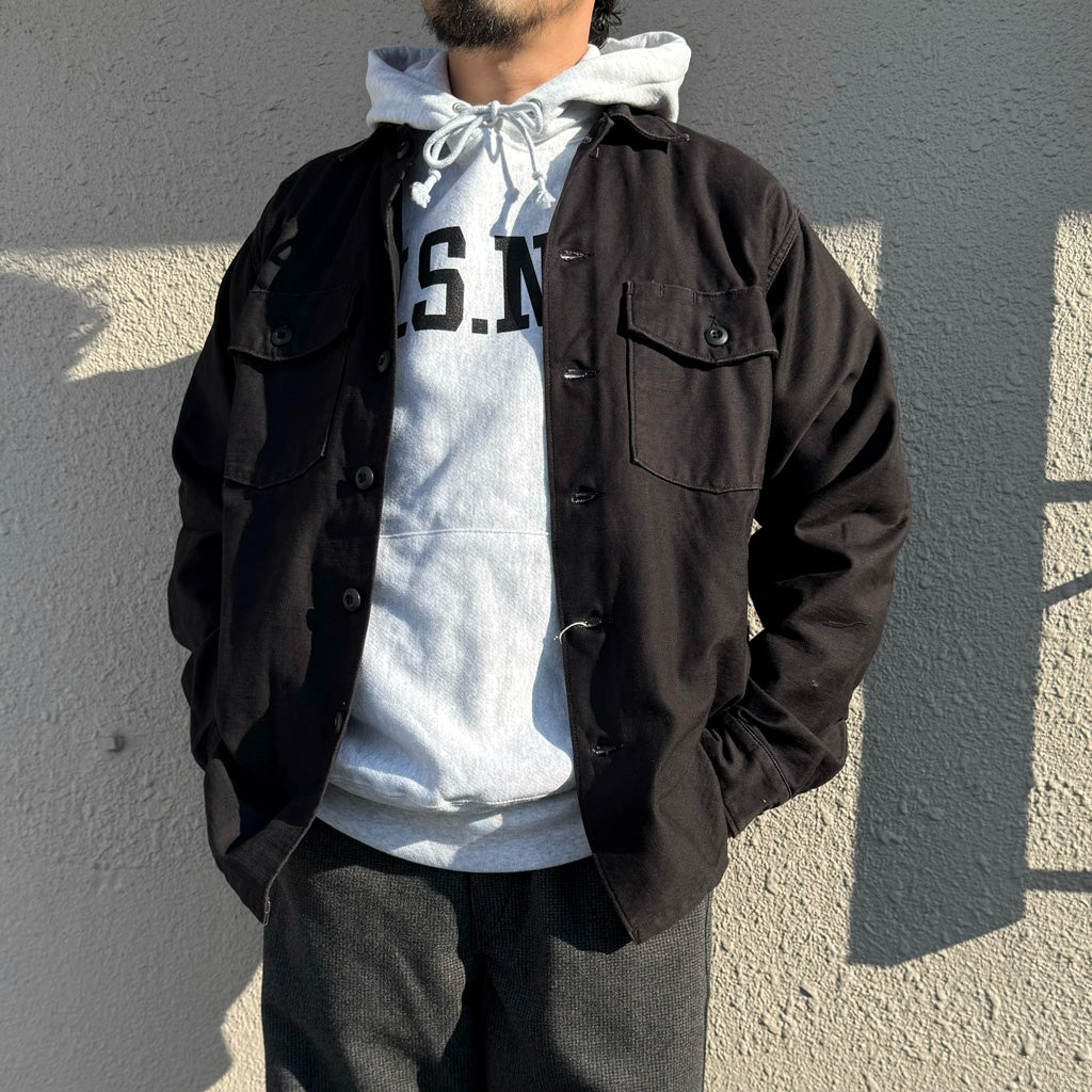 orSlow : US ARMY FATIGUE SHIRT (BLACK)