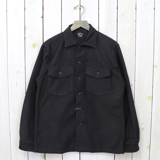 orSlow : US ARMY FATIGUE SHIRT (BLACK)