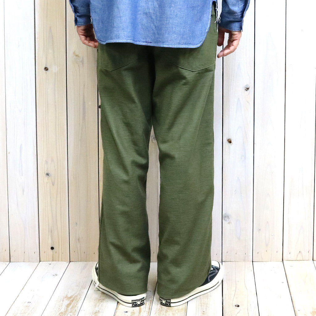 orSlow : VINTAGE FIT FATIGUE PANTS (DARK OLIVE)