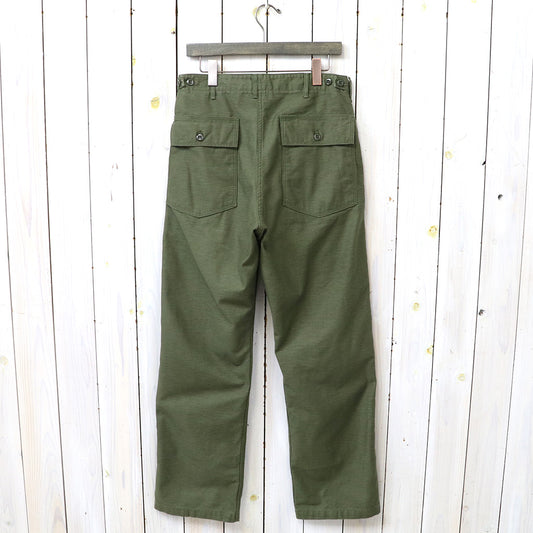 orSlow : VINTAGE FIT FATIGUE PANTS (DARK OLIVE)