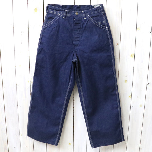 orSlow : WIDE FIT 30'S PAINTER PANTS (ONE WASH) (01-5126-81)