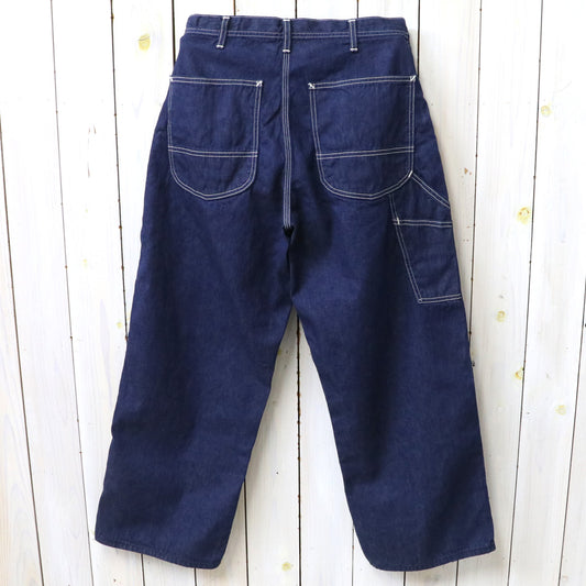 orSlow : WIDE FIT 30'S PAINTER PANTS (ONE WASH) (01-5126-81)