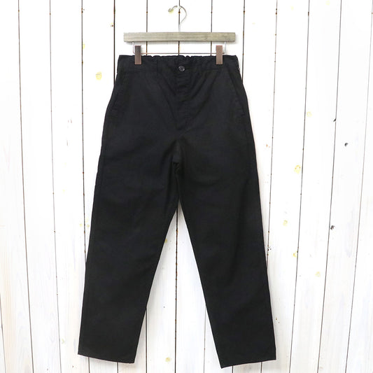 orSlow : FRENCH WORK PANTS (BLACK)