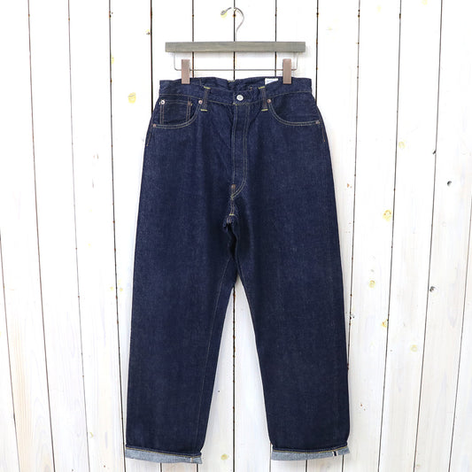 orSlow : GRAND DAD'S FIT DENIM PANTS (ONE WASH)